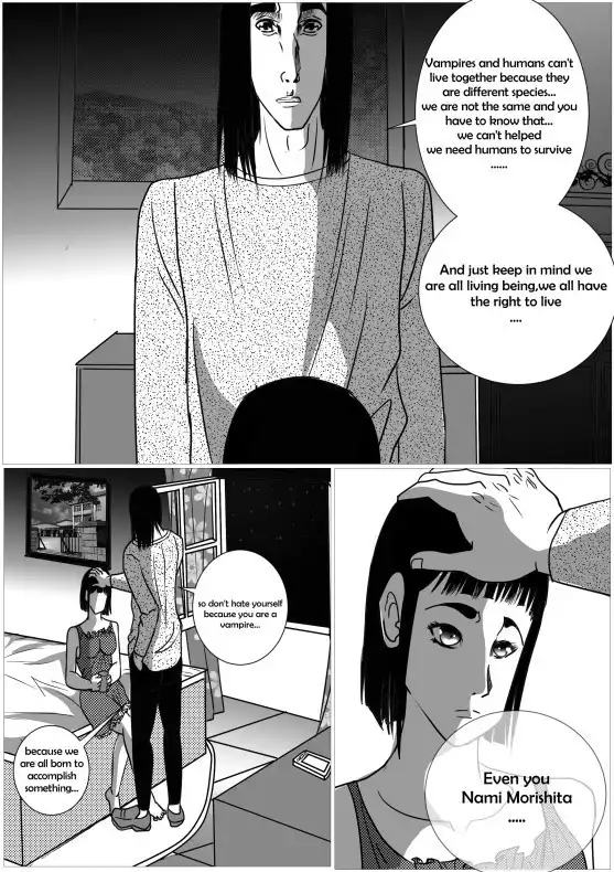 Vampire X Chapter 3 11